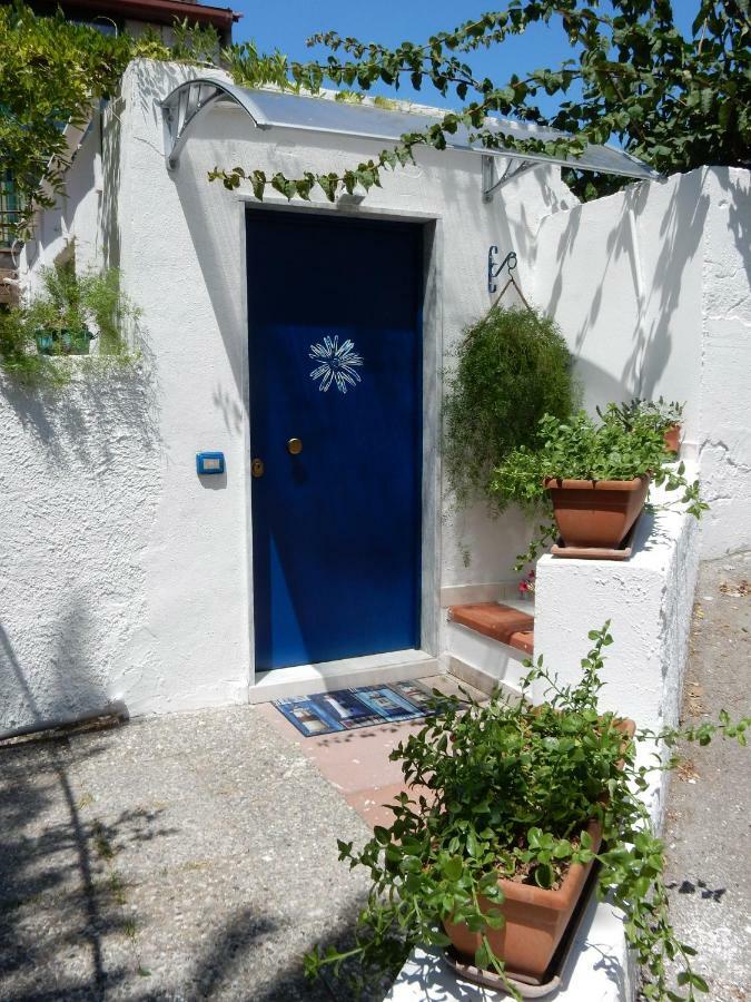 La Casetta Blu Διαμέρισμα Τόρρε ντελ Γκρέκο Εξωτερικό φωτογραφία
